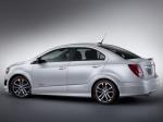 Chevrolet Sonic Z-Spec 2.5 Concept 2012 года